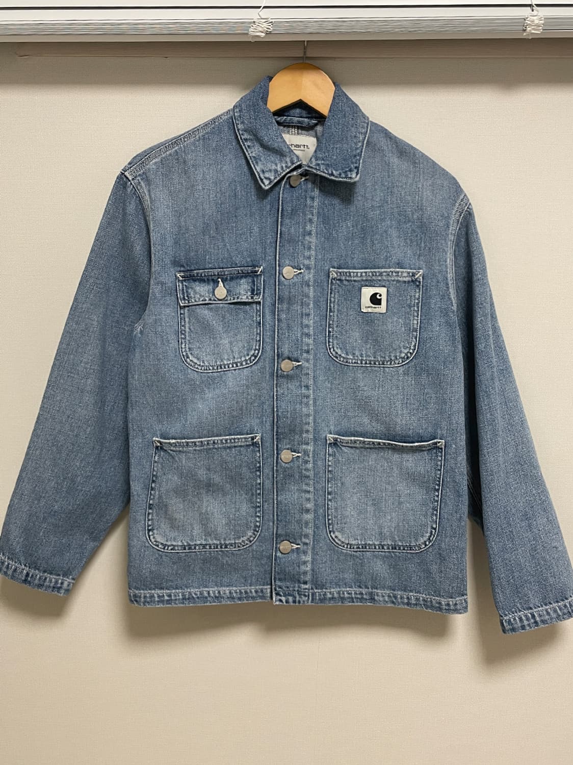 칼하트 데님 초어 자켓 상품이미지1