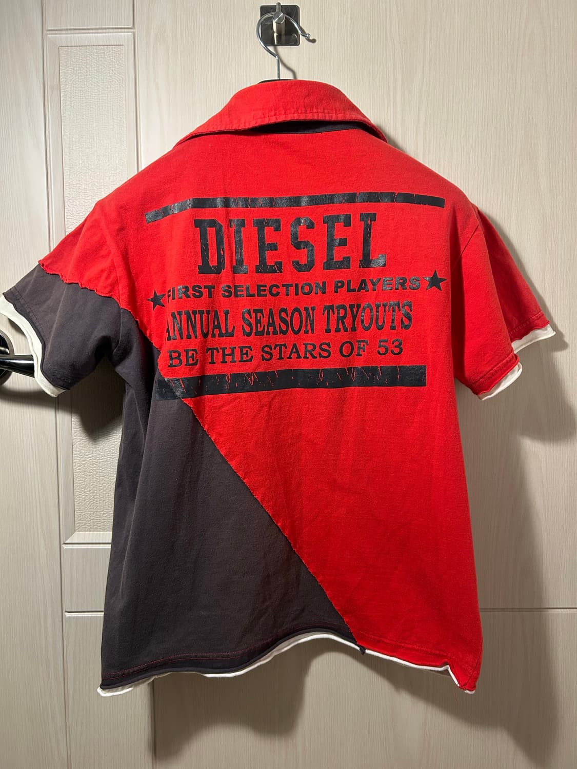 Diesel 레이어드 PK 반팔 티셔츠 상품이미지9