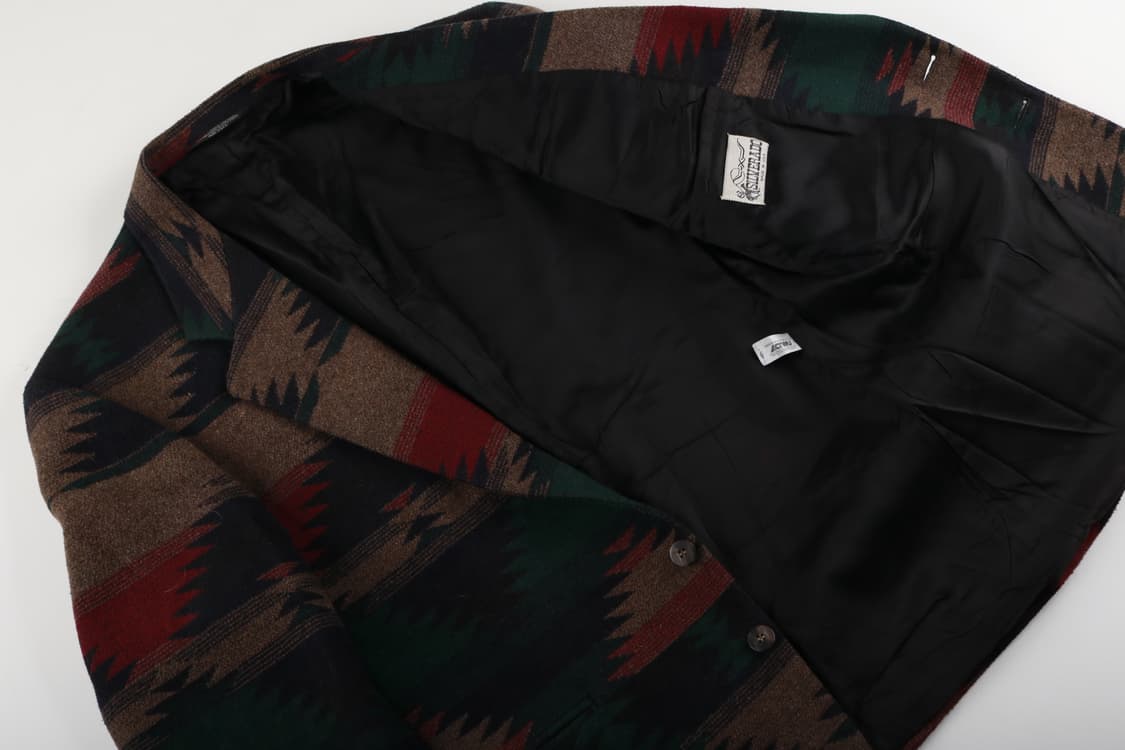 [L] 빈티지 USA 웨스턴 블랭킷 자켓 상품이미지5
