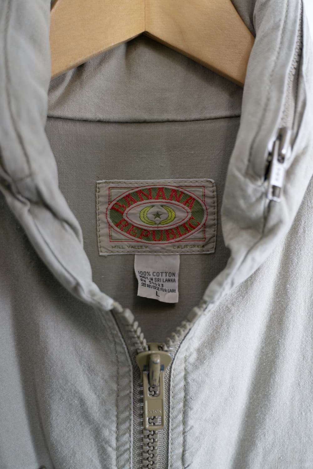 80s Banana republic vest 상품이미지4