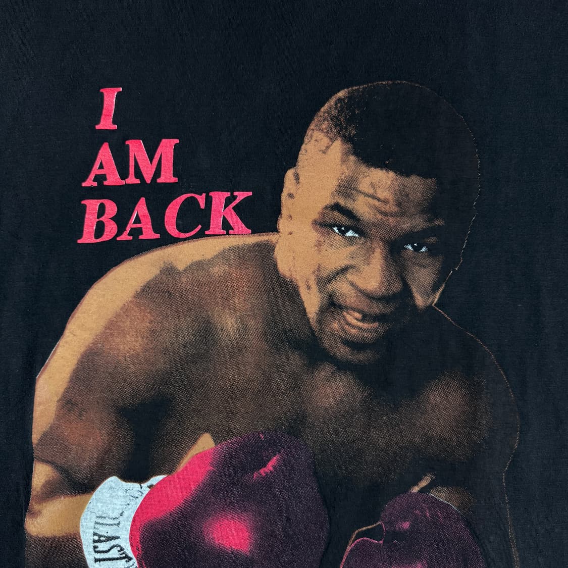 빈티지 90s Mike Tyson 마이크 타이슨 랩티셔츠 상품이미지4
