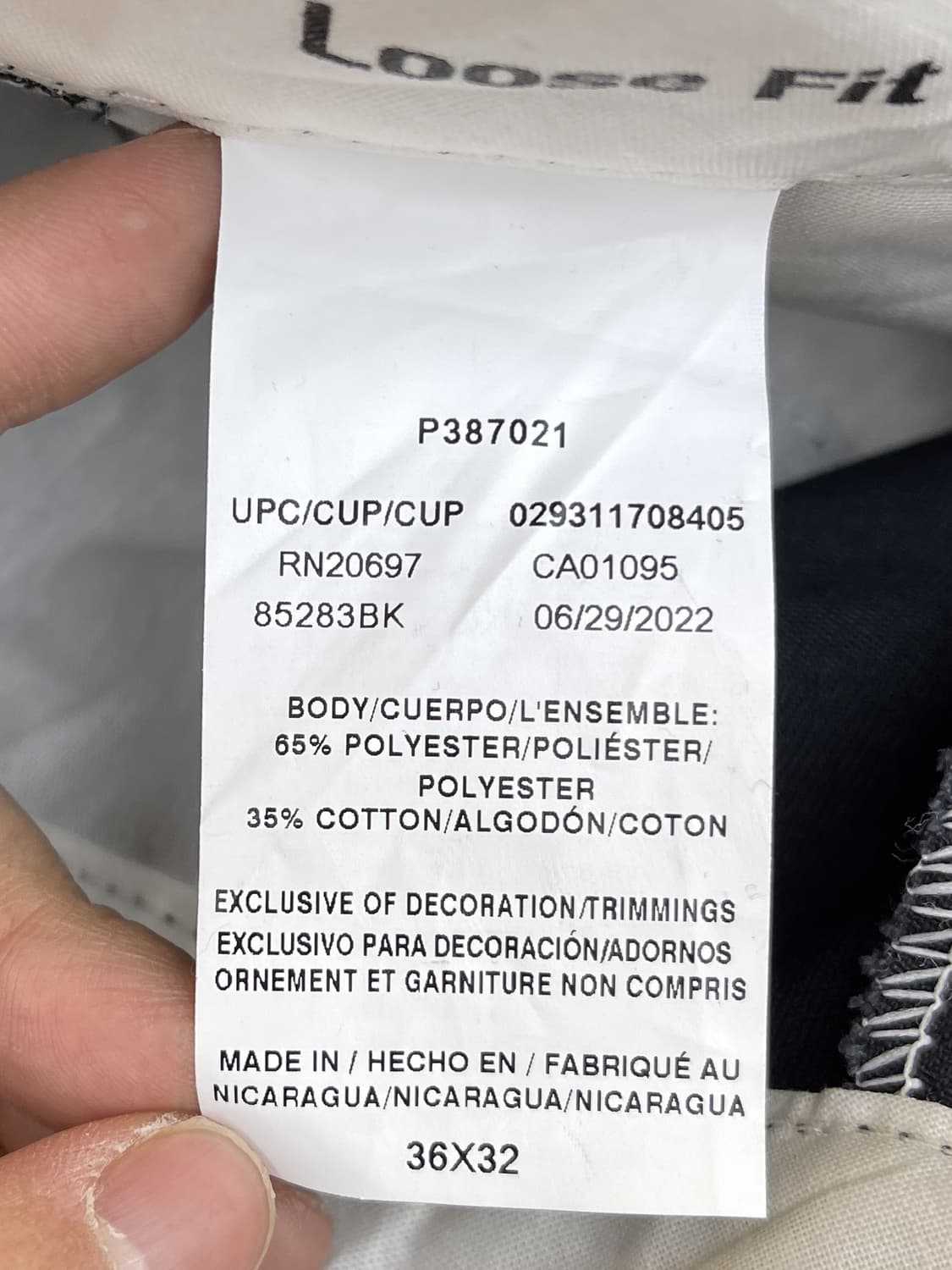 디키즈 더블니 루즈핏 팬츠 상품이미지9