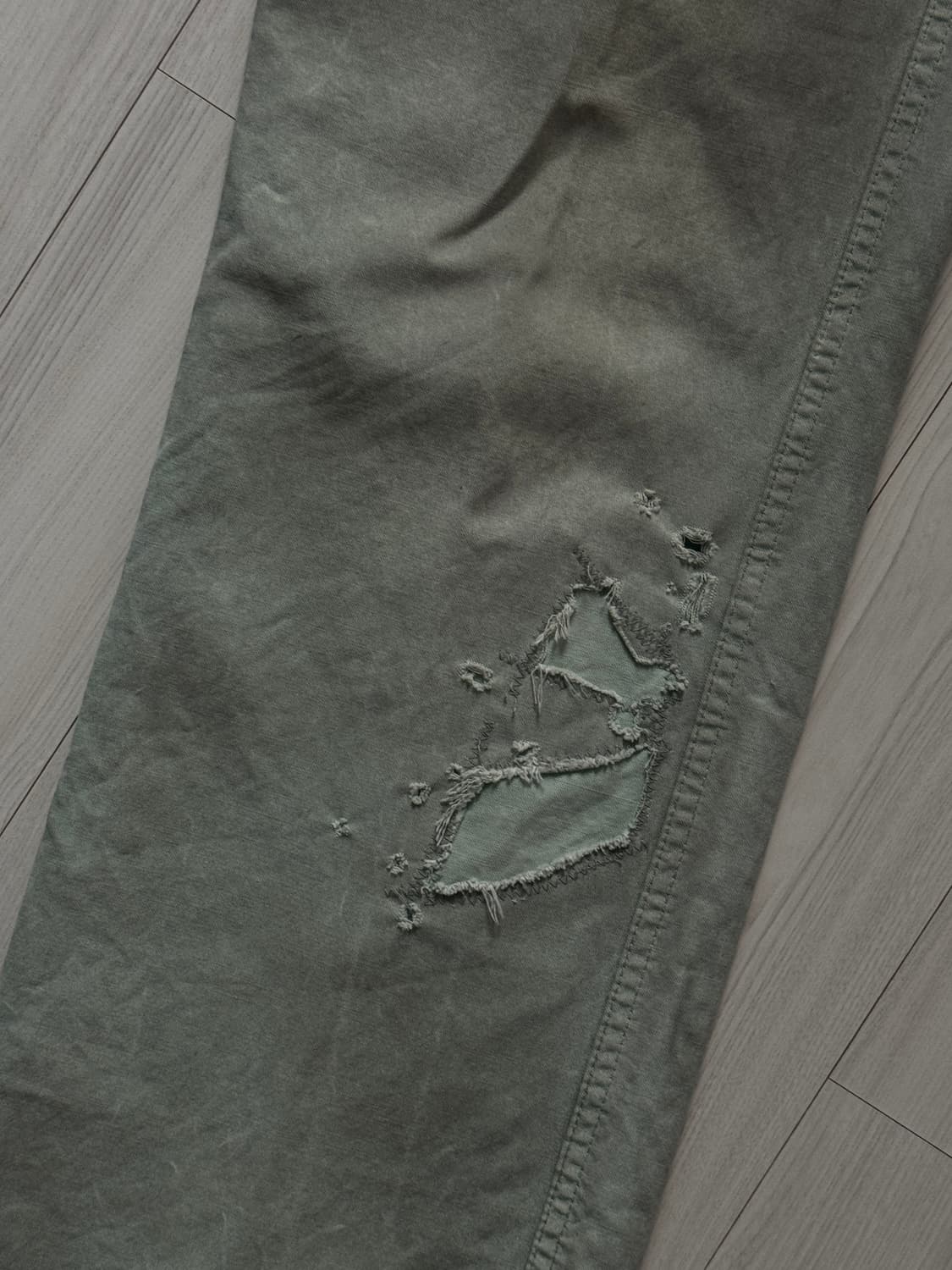 [3]Visvim 21ss Gifford pants DMGD 상품이미지2