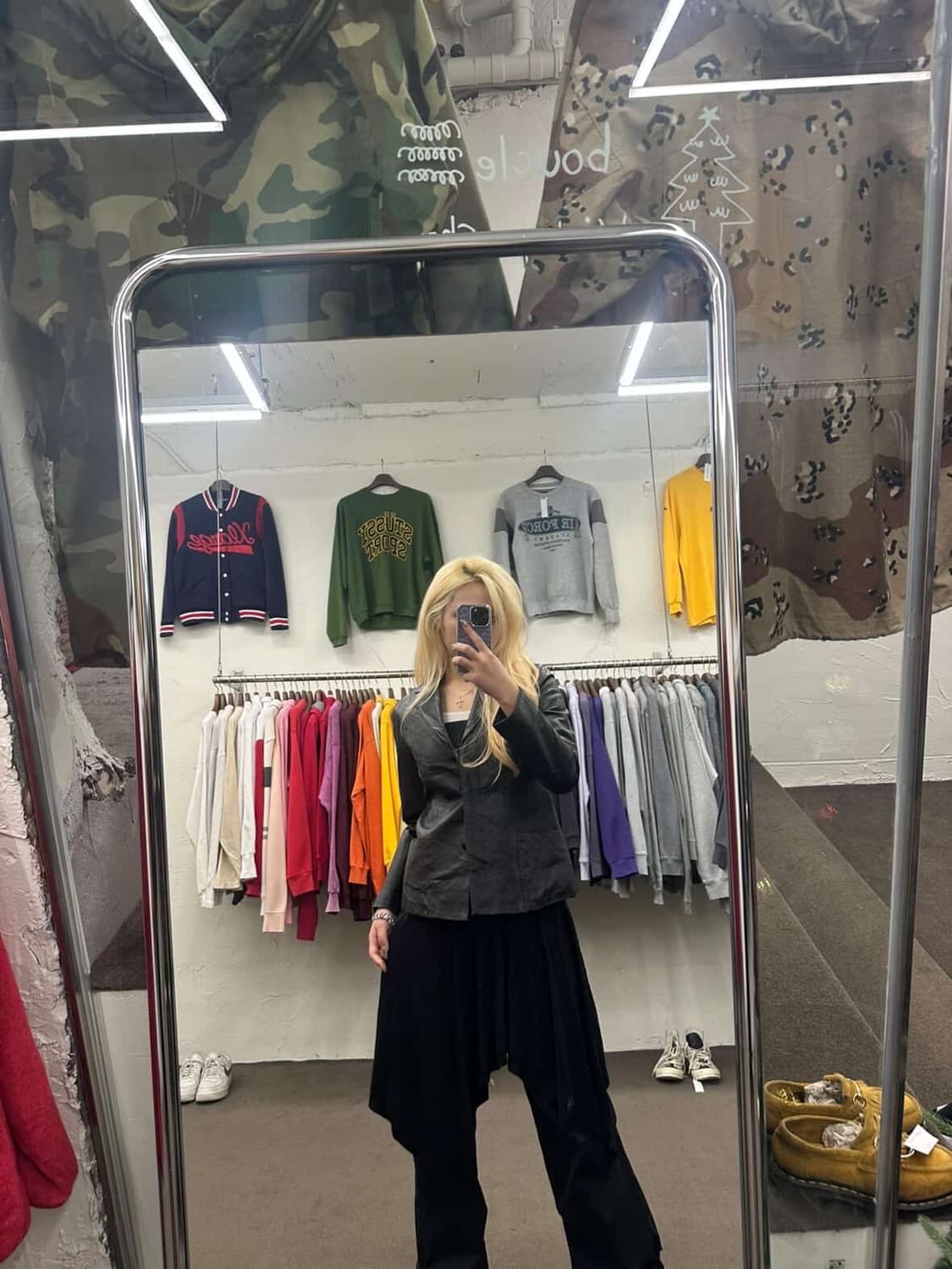 발망 램스킨 레더 블레이저 상품이미지6