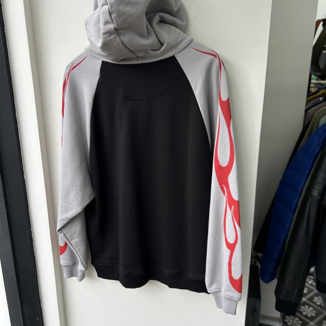 16000 - 무스너클 X 비전오브슈퍼 후드티 상품이미지6