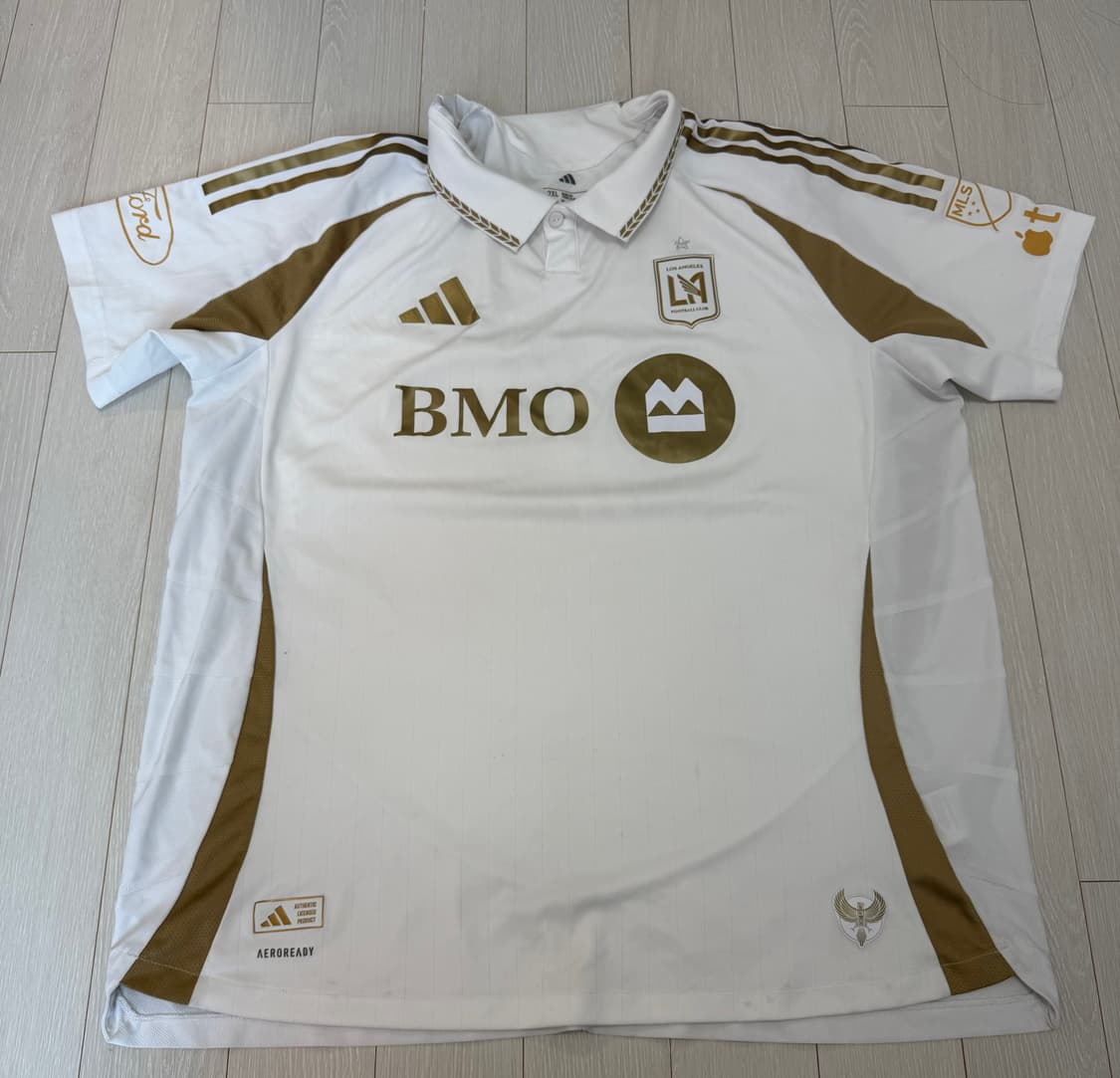 LAFC 어센틱 유니폼 손흥민 마킹 상품이미지2