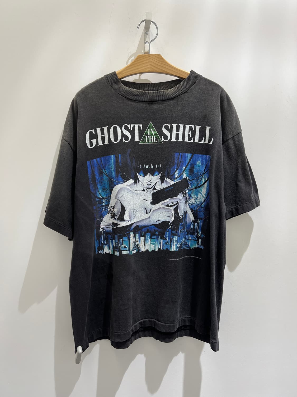 Saint Mxxxxxx 숏슬리브 티셔츠 블랙 상품이미지1