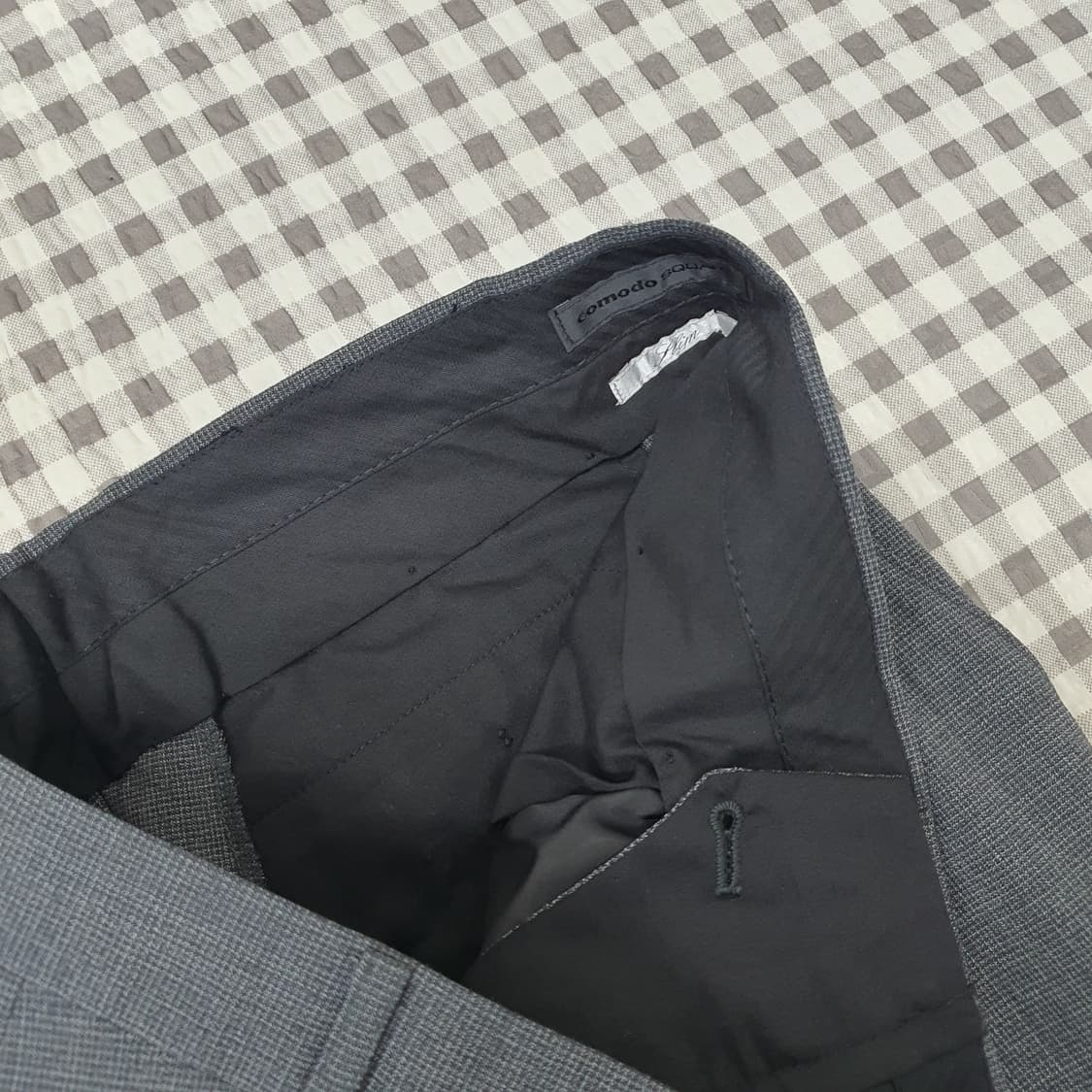 코모도스퀘어 여름용 정장셋업 남자95 하의30 상품이미지10