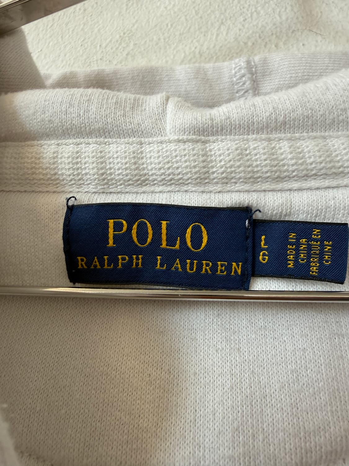 폴로랄프로렌 성조기 후드집업 L 상품이미지3