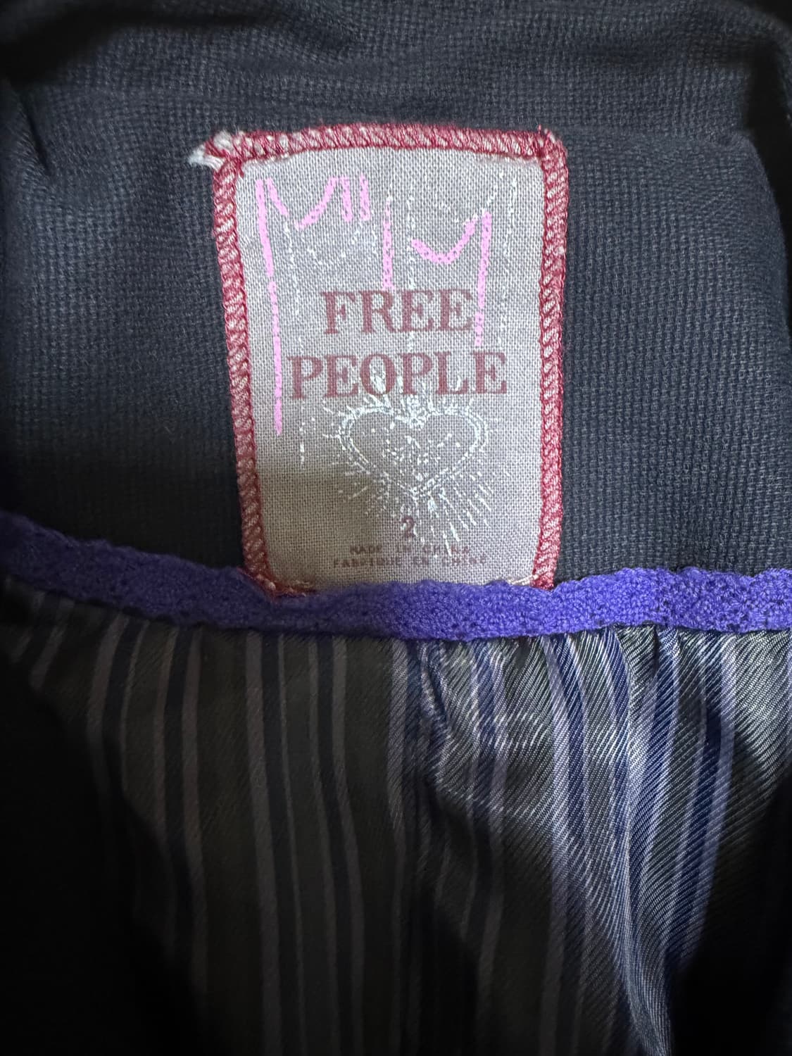 Free people 밀리터리자켓 상품이미지3