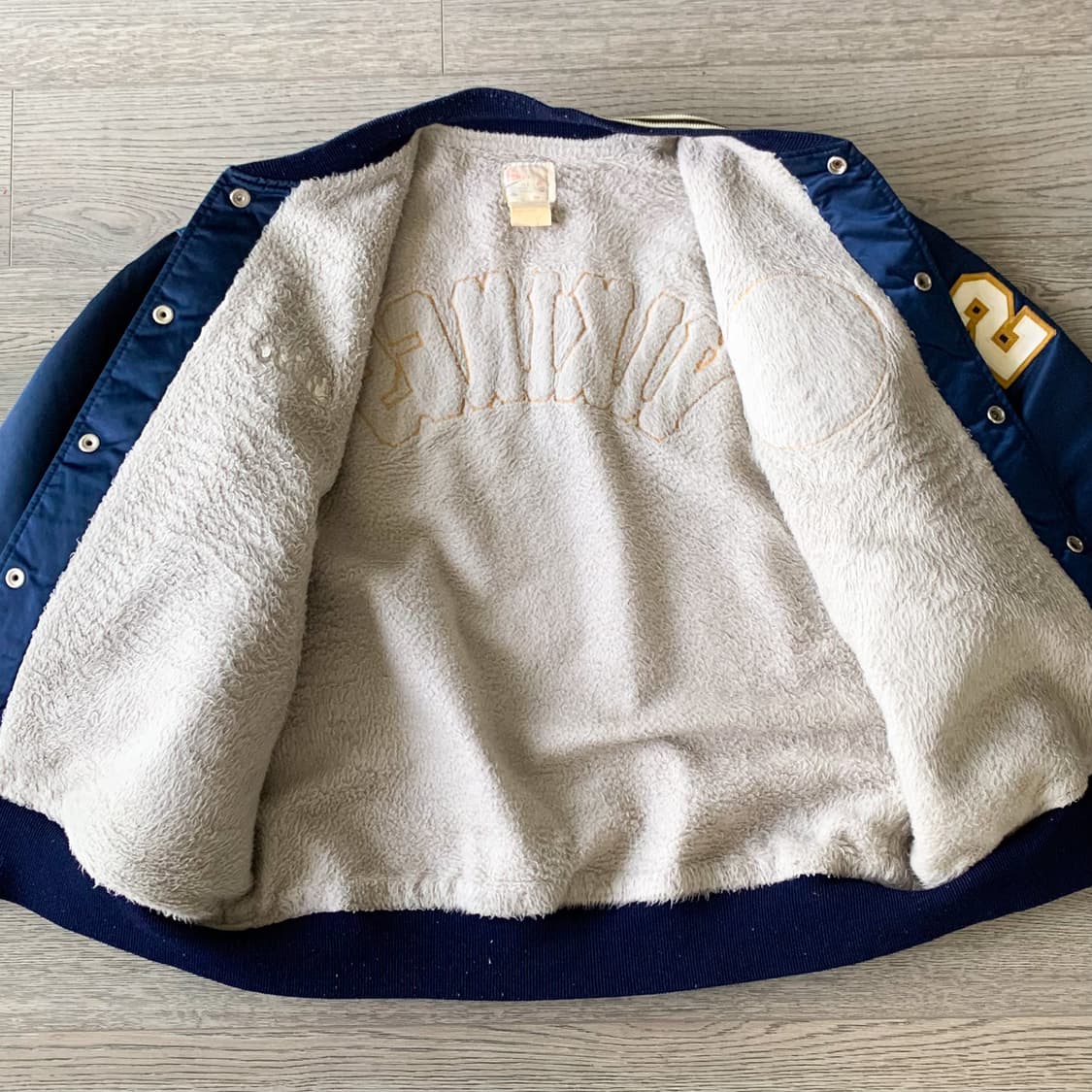 [Made in U.S.A] 빈티지 80s Felco 바시티 자켓 상품이미지8