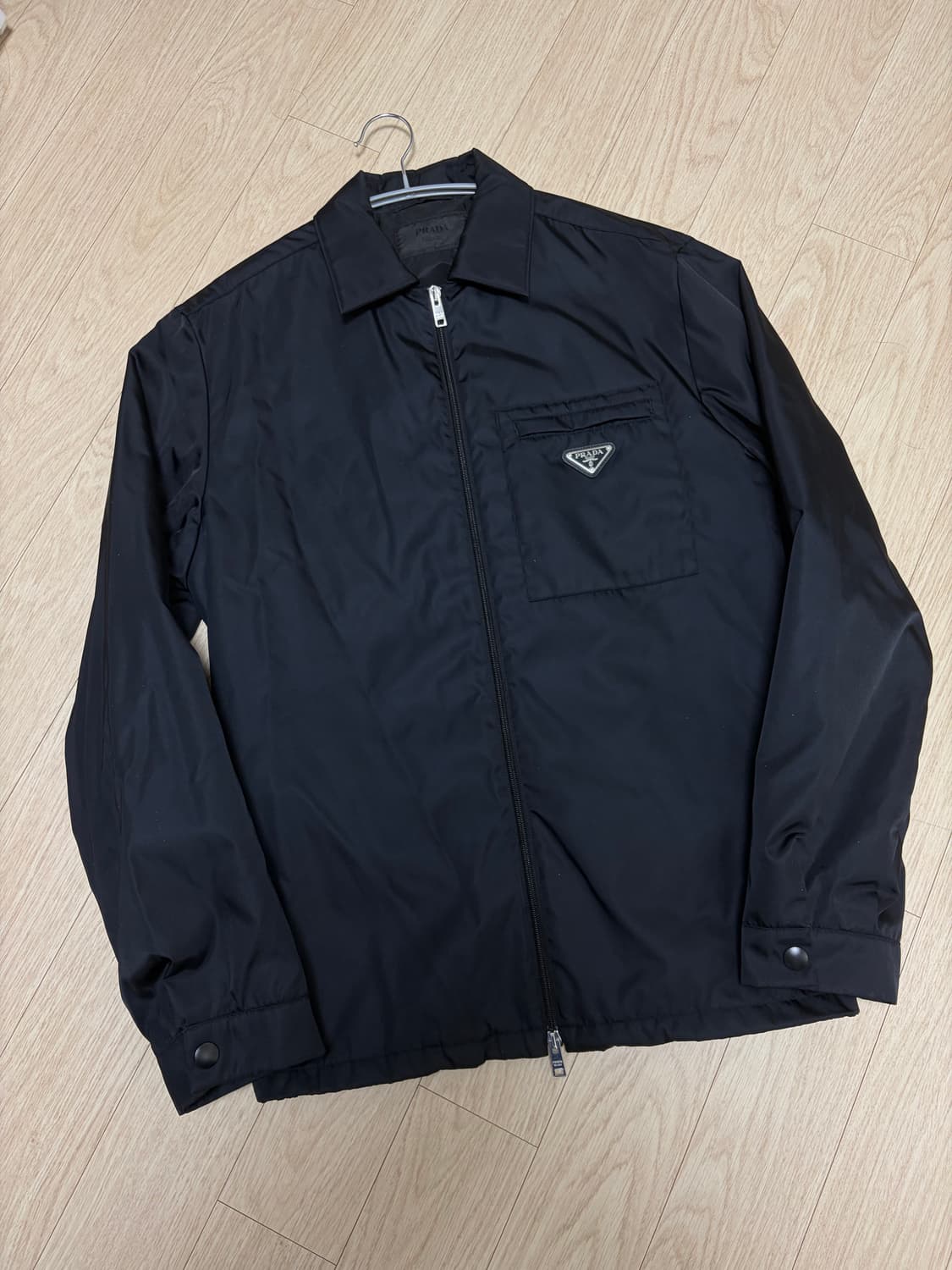 [M, 100-105] 프라다 나일론 자켓 상품이미지1