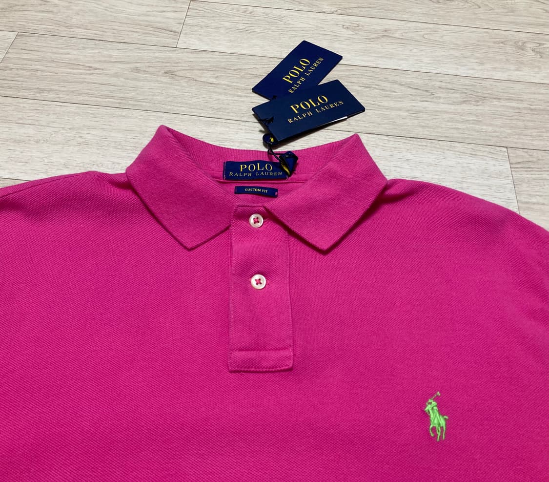 폴로 반팔 카라티 100(L) 판매 상품이미지3