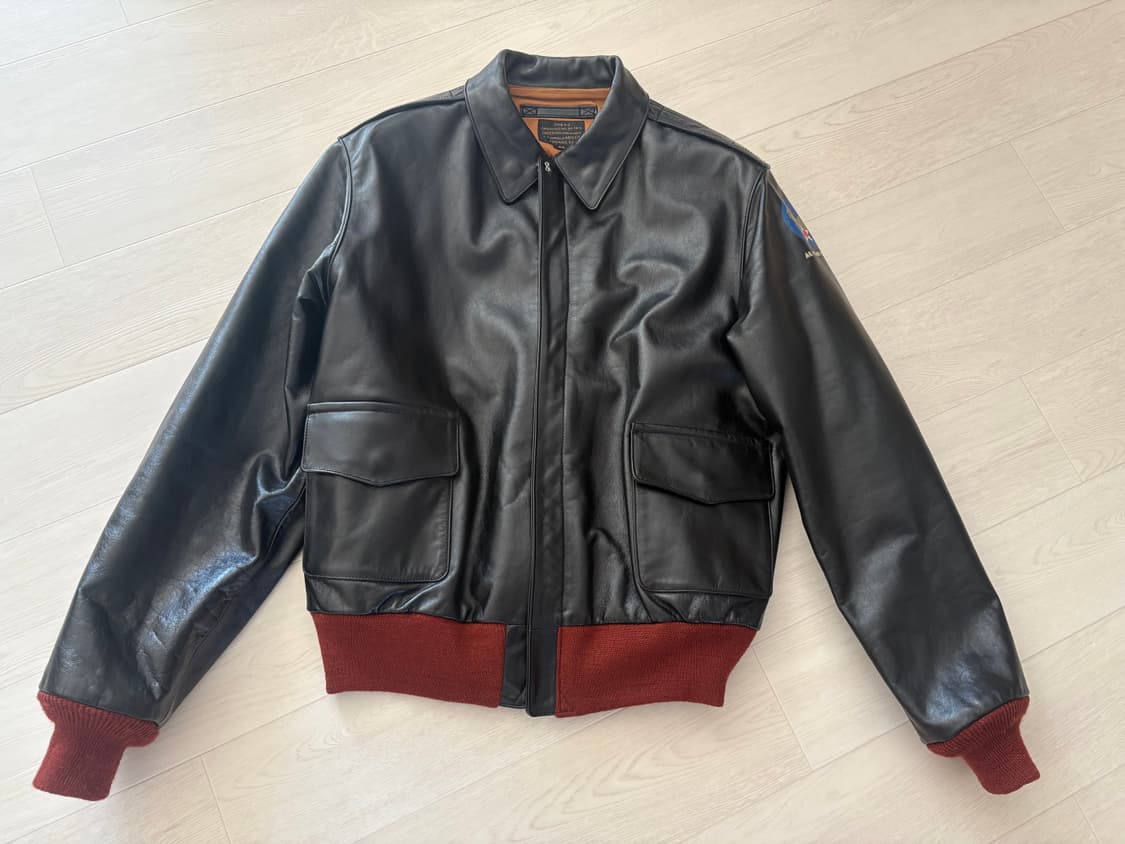 단 하루 할인 아카펠라클로딩 A-2자켓 레드립 상품이미지1