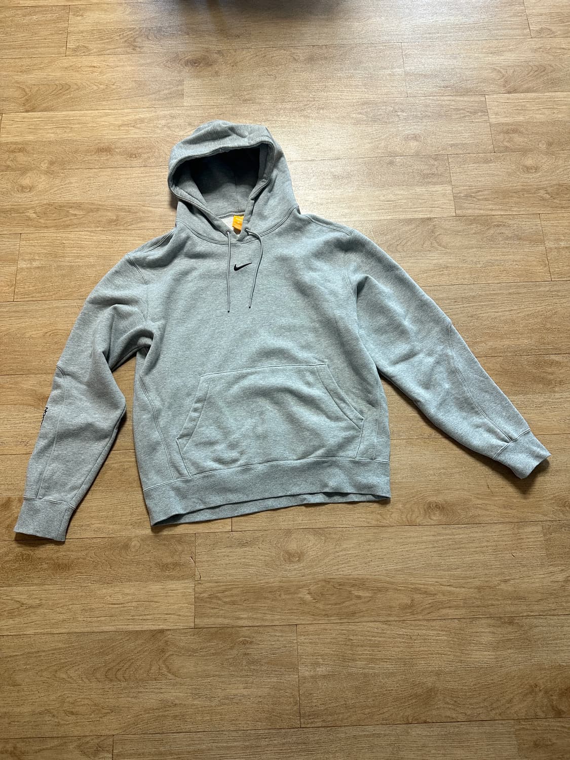 나이키 녹타 후드 그레이 아시아 L 상품이미지4