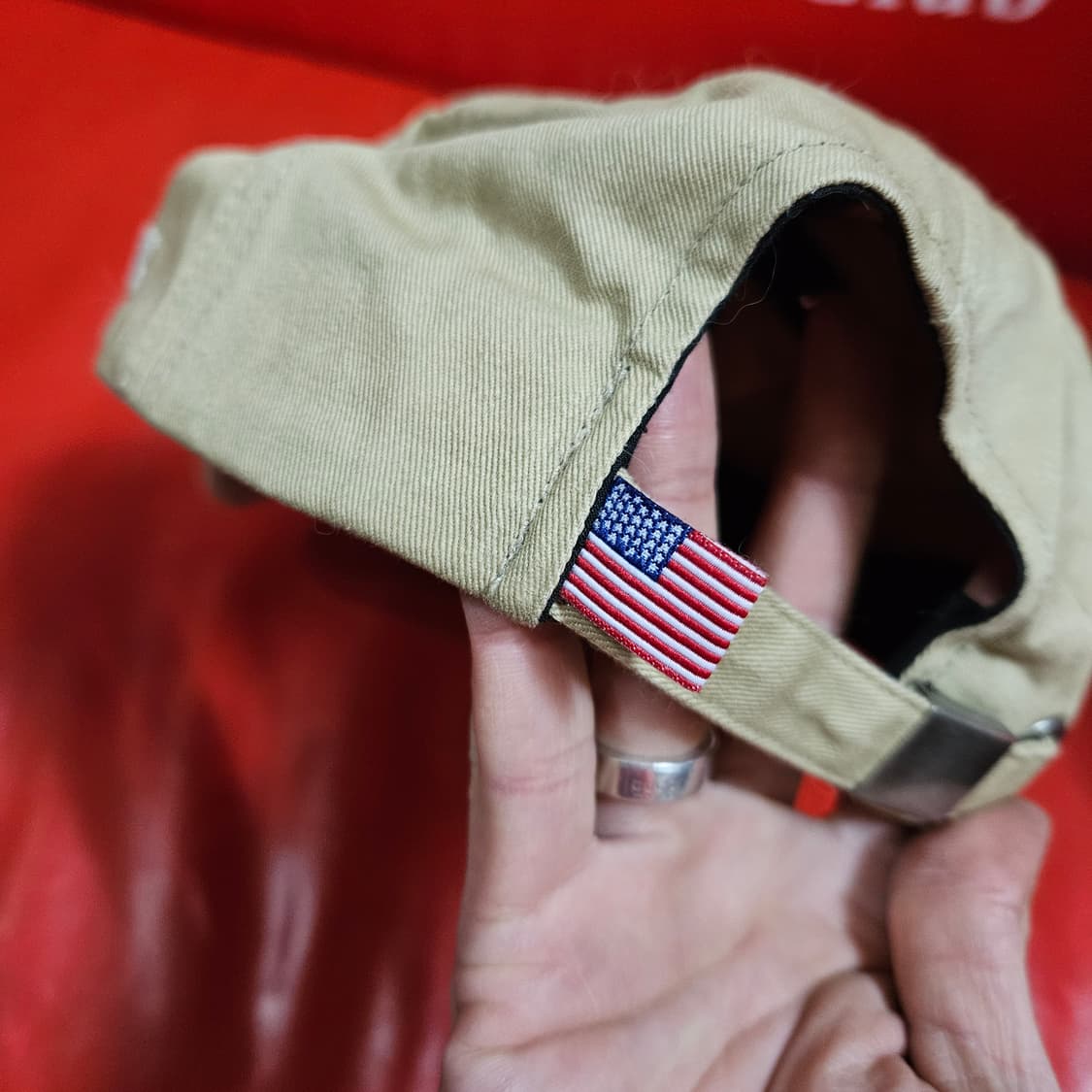 이벳필드 x LIFE 플레그 베이스볼 볼캡 Free 상품이미지5