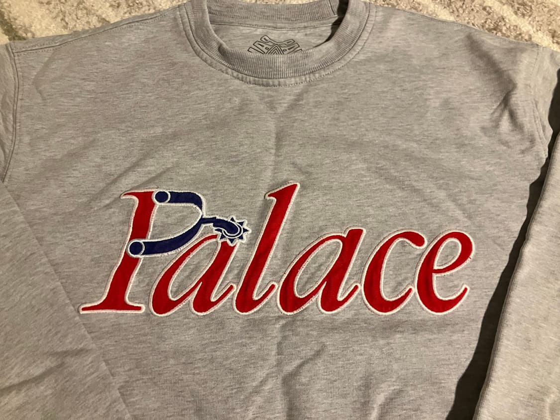 팔라스 스케이트보드 맨투맨 그레이 S 상품이미지2