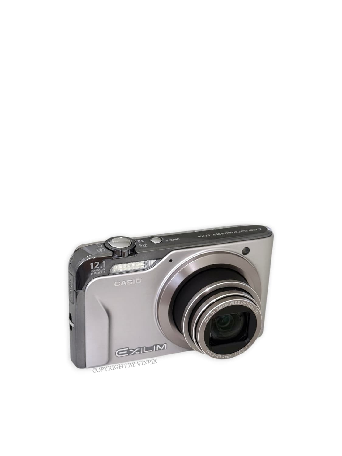 카시오 엑슬림 H10 (casio h10) 빈티지 디지털 카메라 디카 상품이미지5