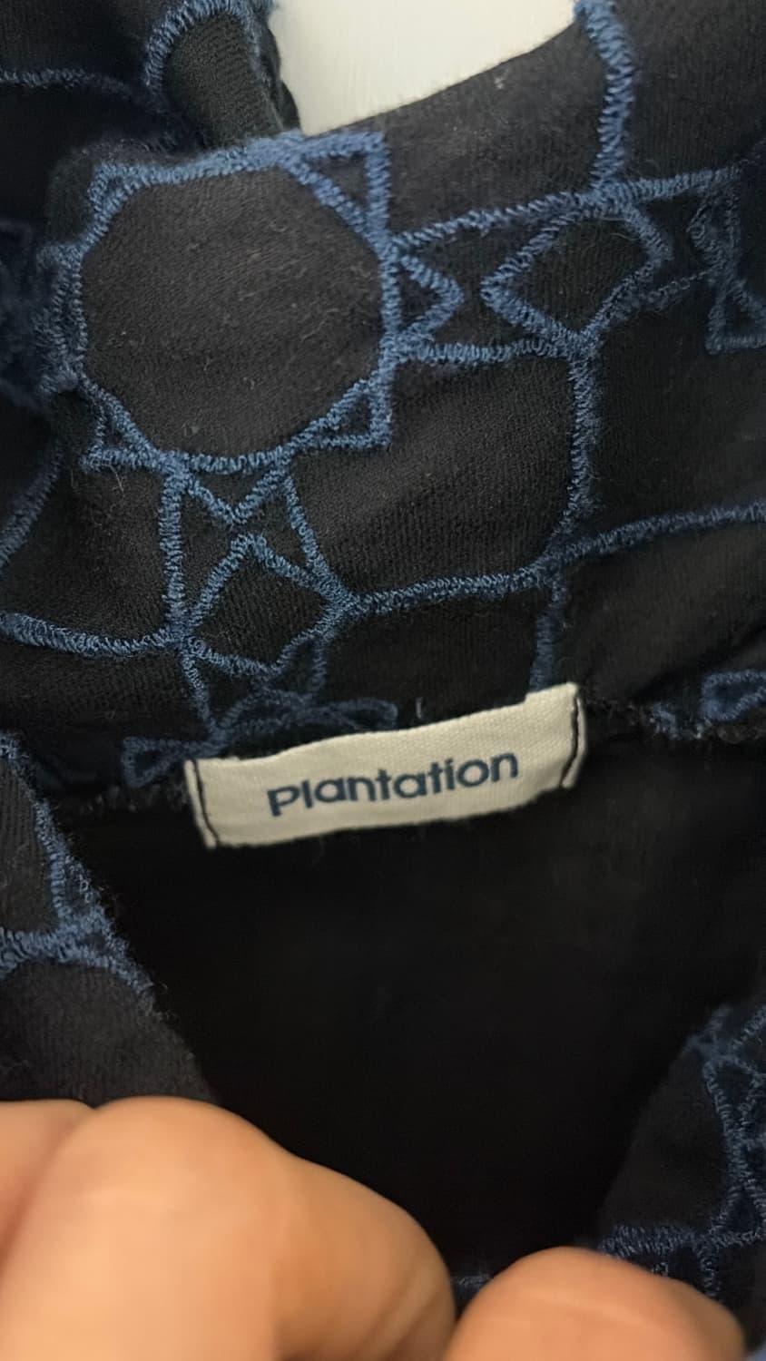 이세이미야케 플렌테이션 하이넥 블라우스 55,66 정품  상품이미지2