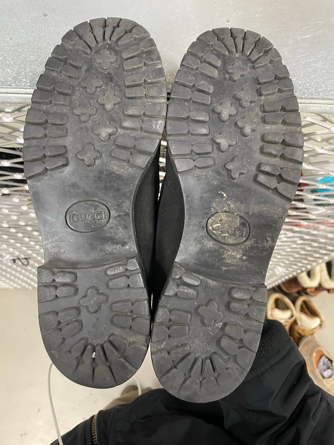 구찌 앵클 부츠 홀스빗 블랙 42 (gr-4288) 상품이미지6