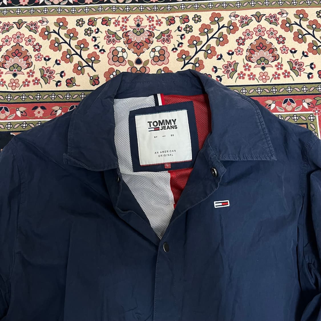 타미진스 빈티지 오버핏 바람막이 자켓 L/100 상품이미지2