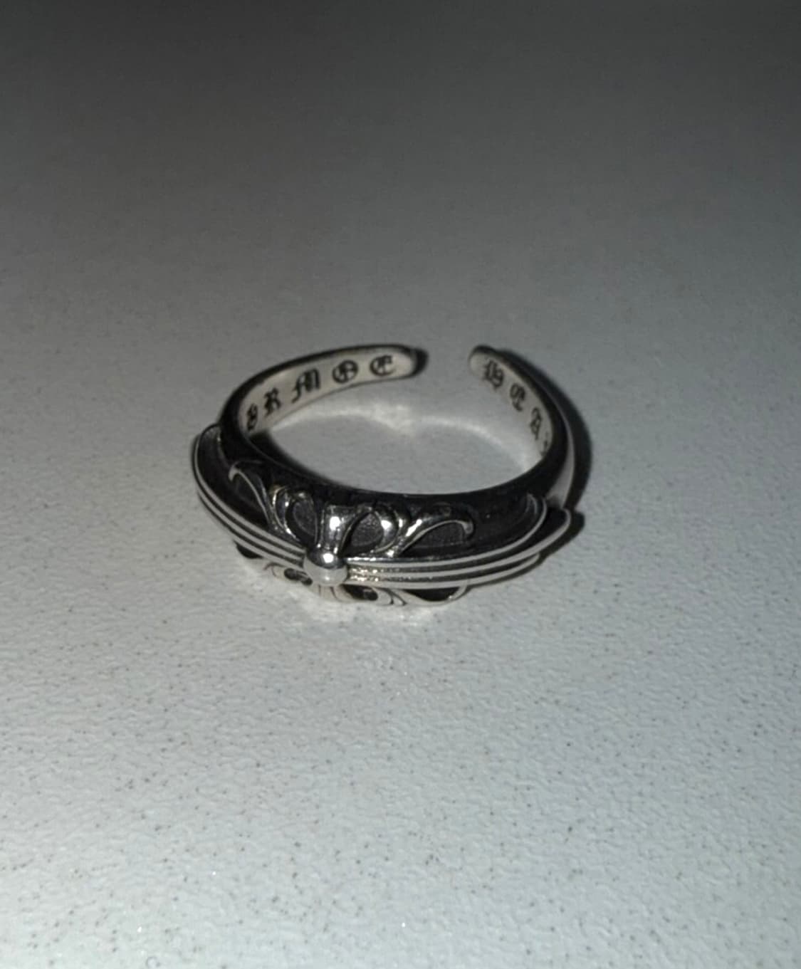 <새상품>실버925 오픈링 실버링 빈티지링 은반지 크로스링 상품이미지4