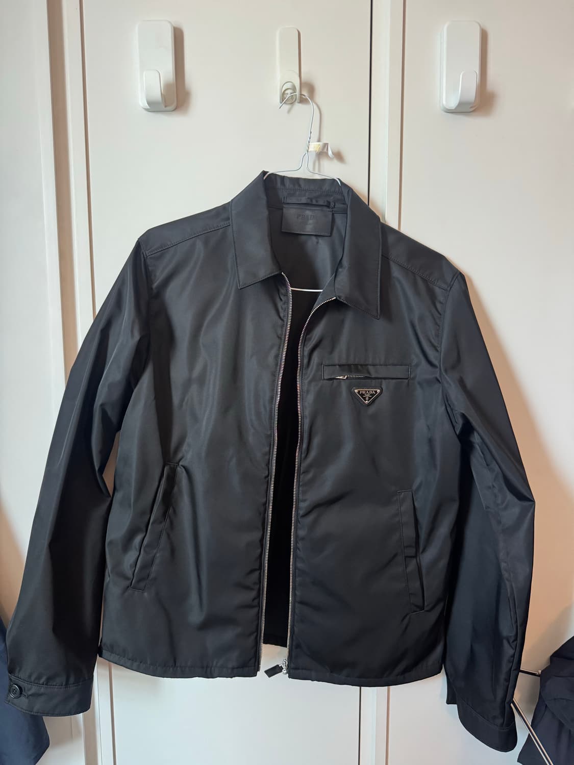 프라다 리나일론 자켓 블루종  SGB684 상품이미지1