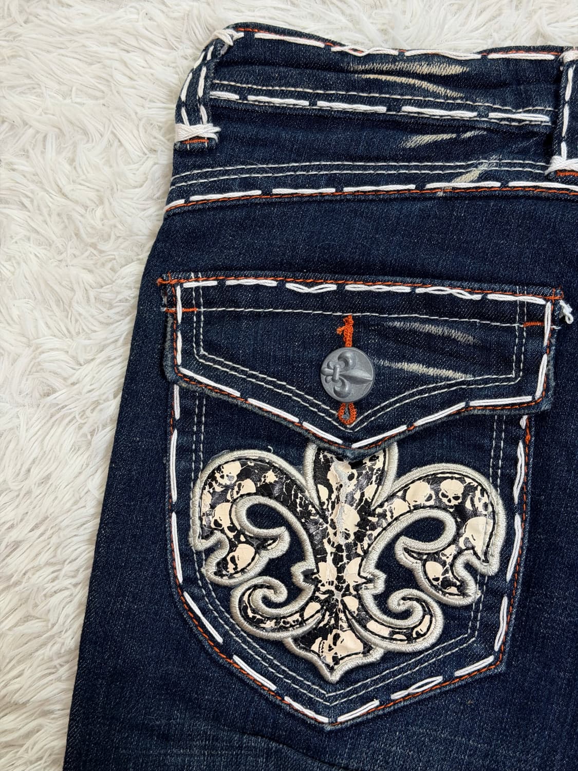 리바운드 비치 청바지 27사이즈 상품이미지7