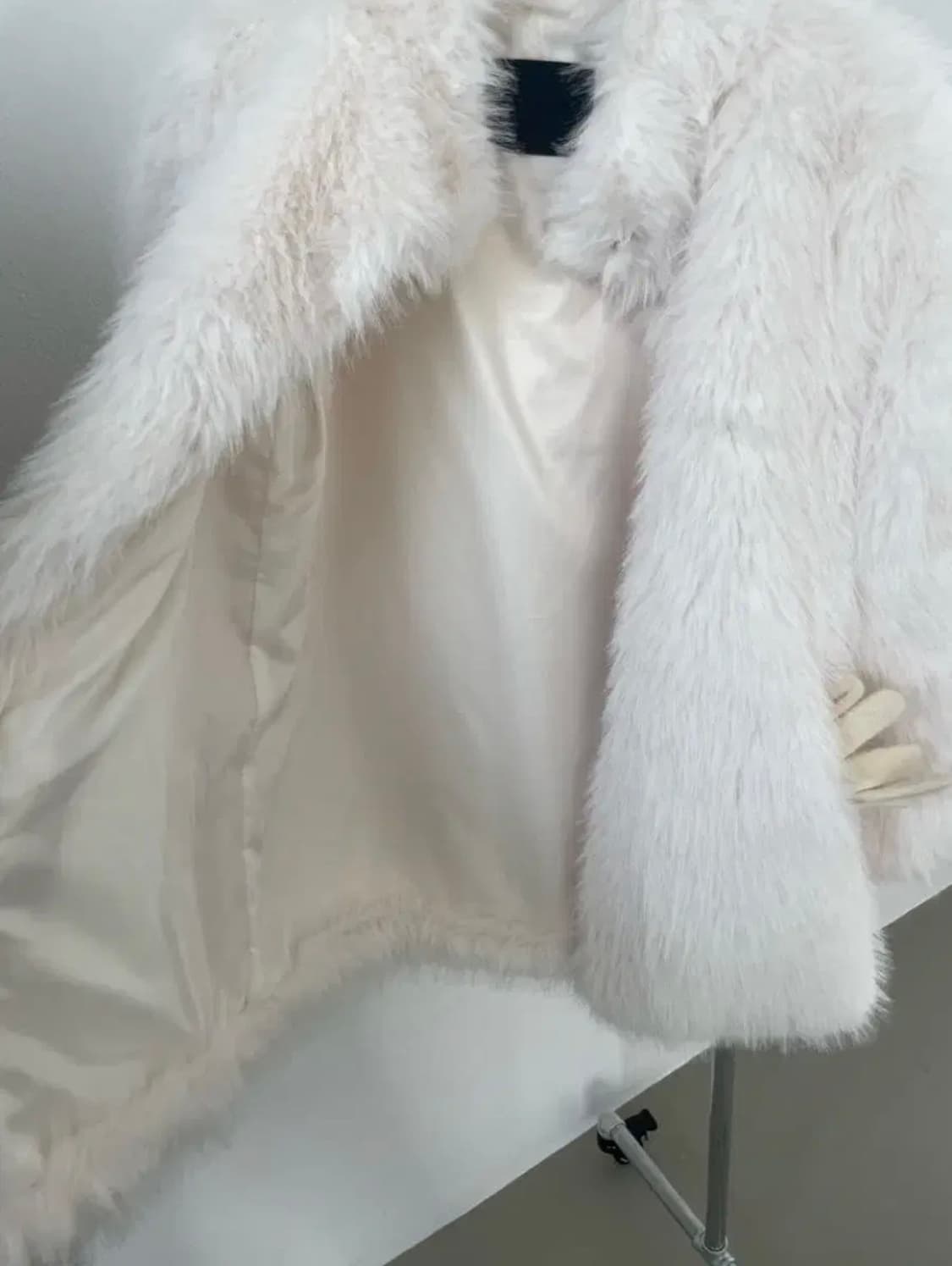 텍스처서울 퍼 자켓 상품이미지2