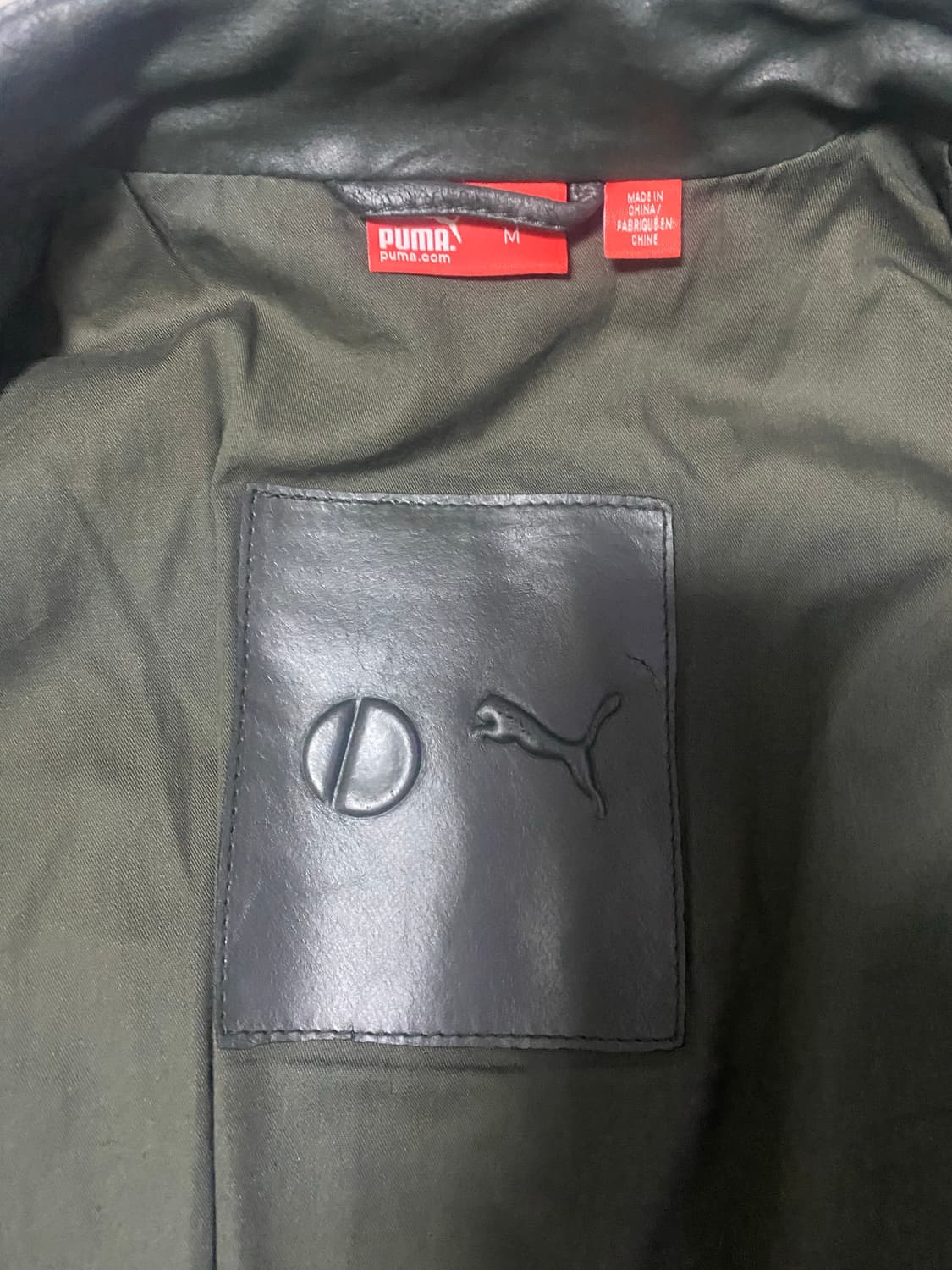 푸마x두가티 콜라보 라이더 가죽자켓 상품이미지5