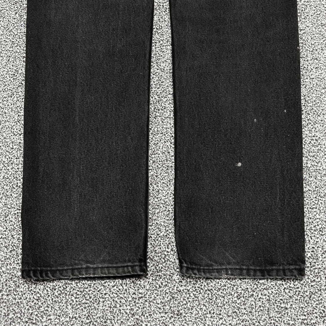 90s 빈티지 리바이스 505 블랙 허리40cm 상품이미지5