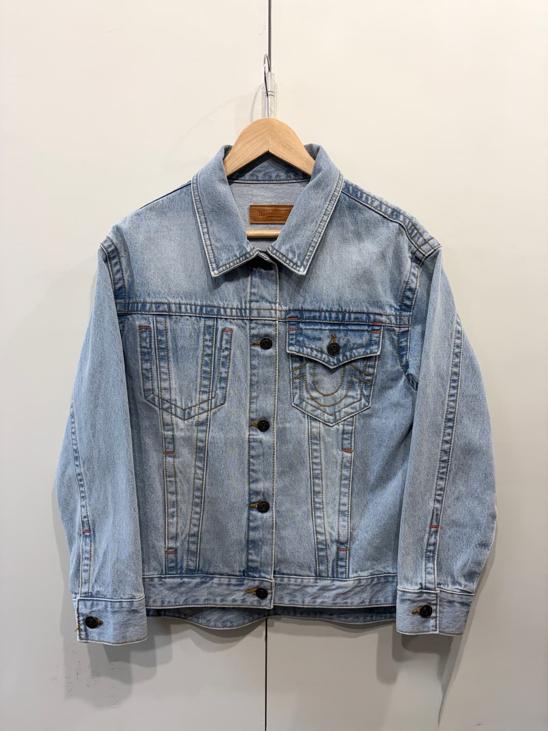 트루릴리젼 데님 자켓 상품이미지1