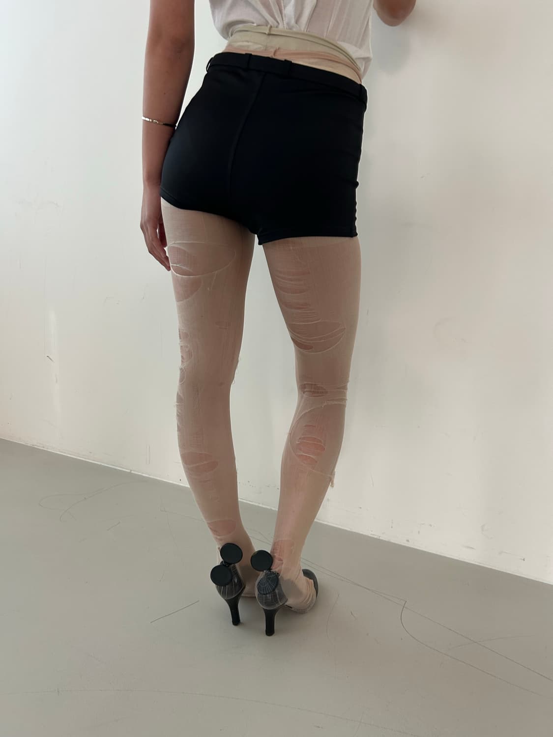 프라다 나일론 벨크로 쇼츠 상품이미지2