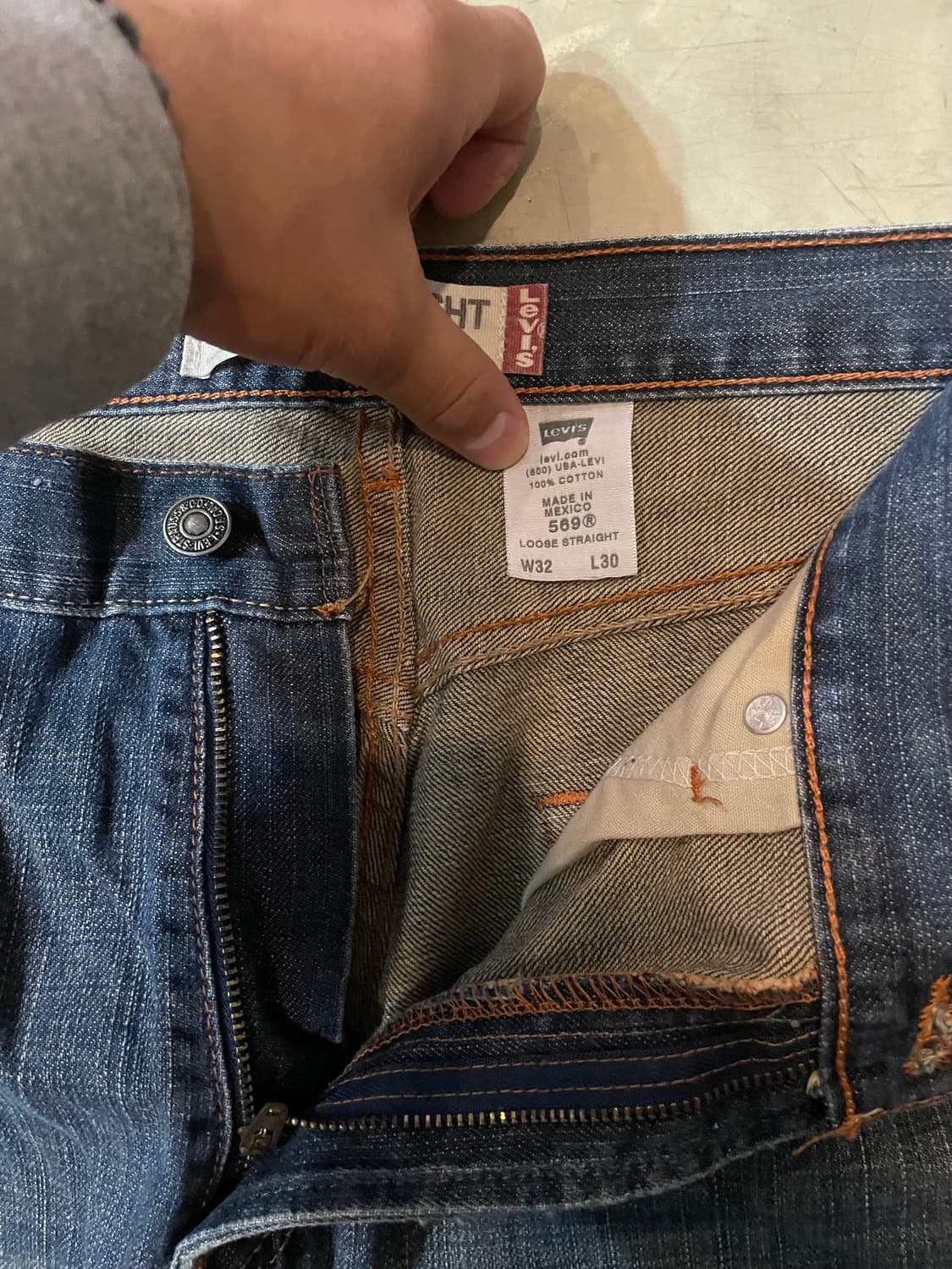 리바이스 569 32x30 상품이미지5