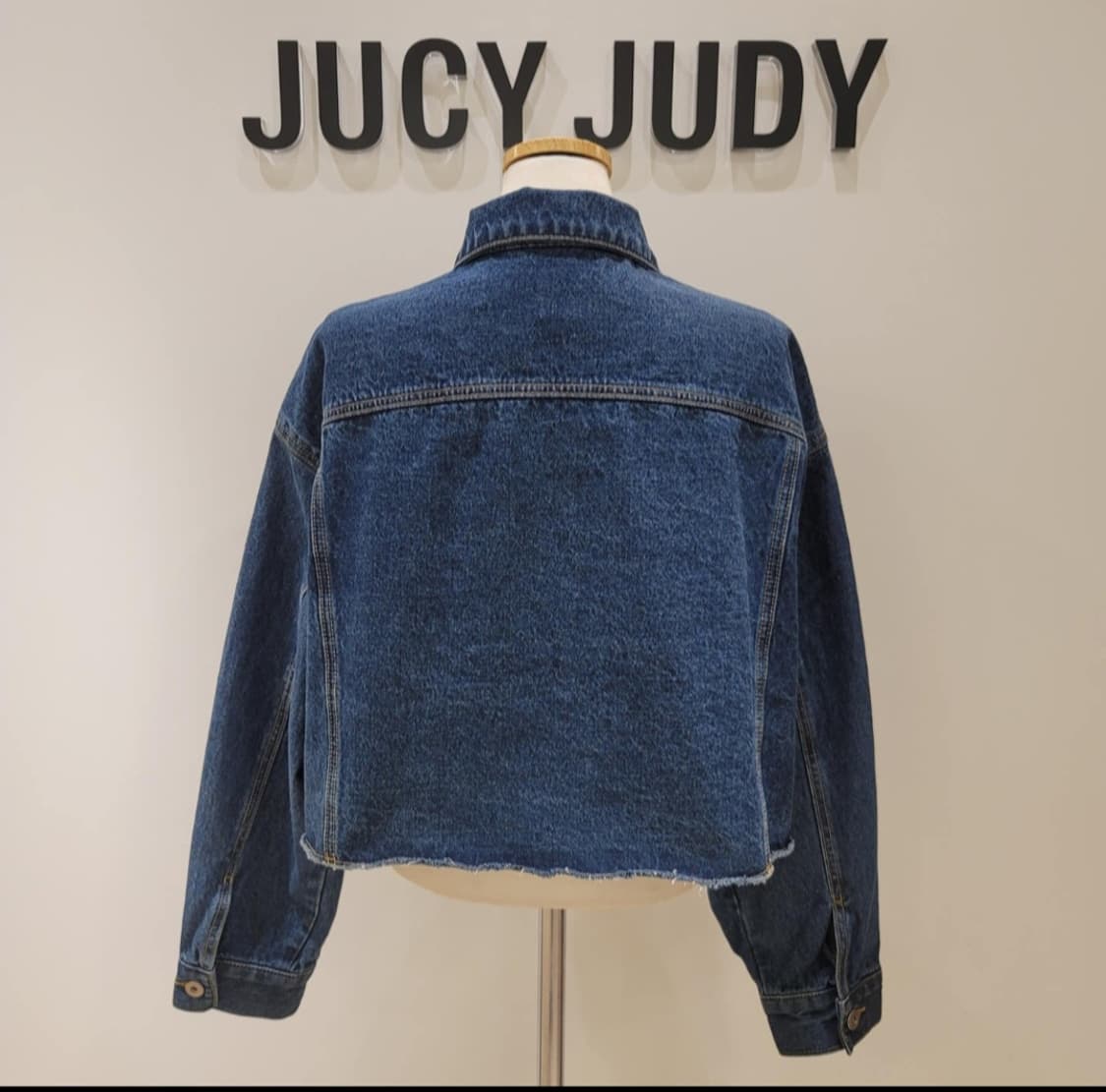 쥬시쥬디 청자켓 (새상품) 상품이미지5