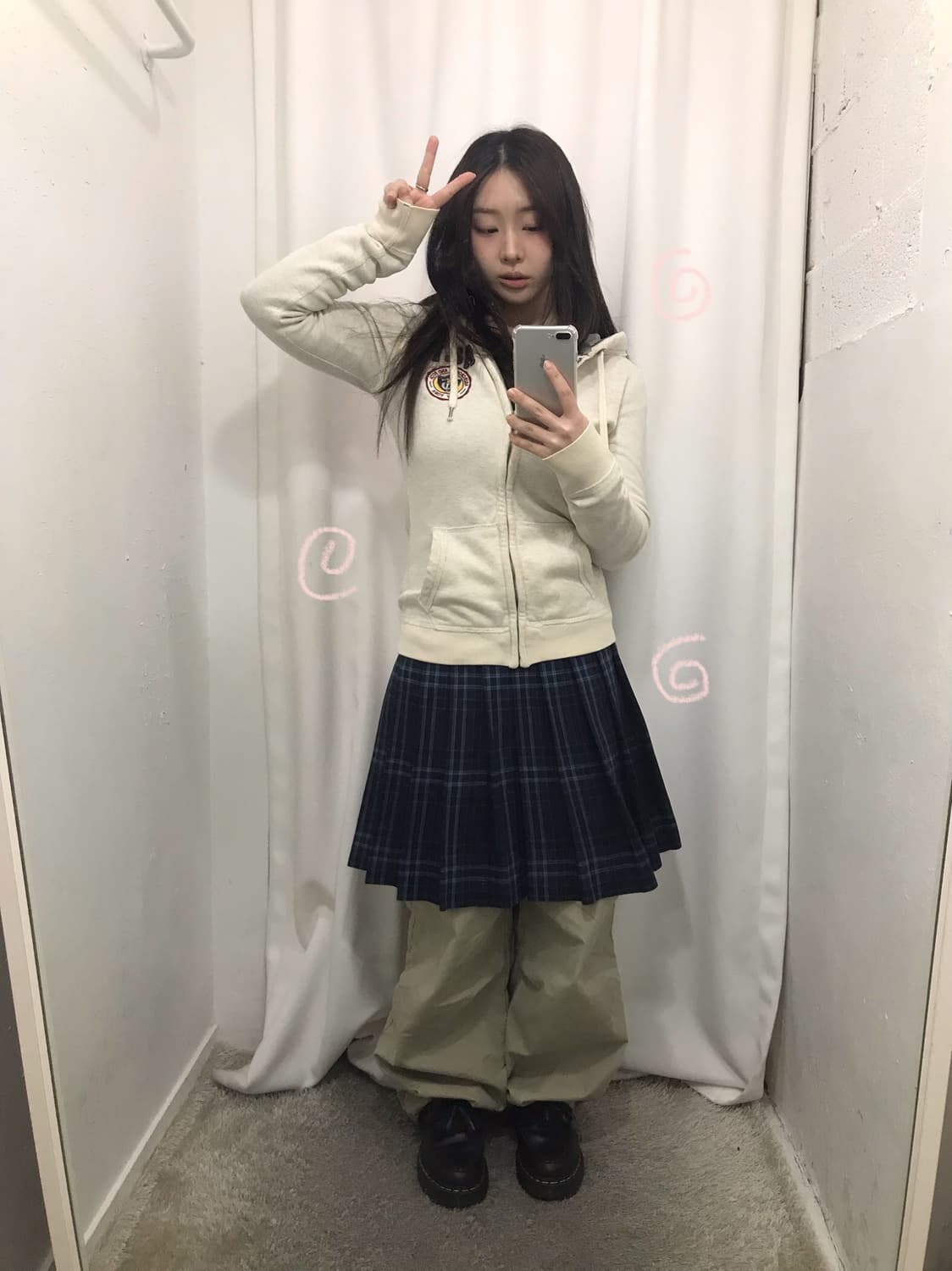 아베크롬비 딱붙 후디 코디 세트 🤍 상품이미지1