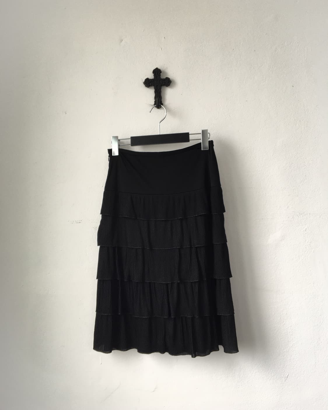 Lanvin layer midi skirt 상품이미지1