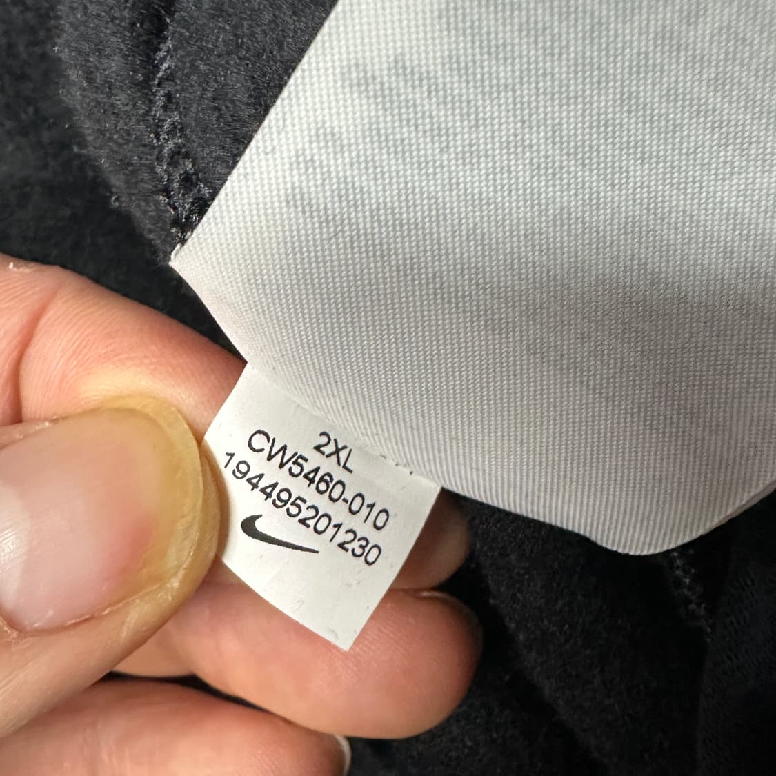 나이키 NRG 솔로스우시 us 플리스팬츠 XXL 상품이미지5