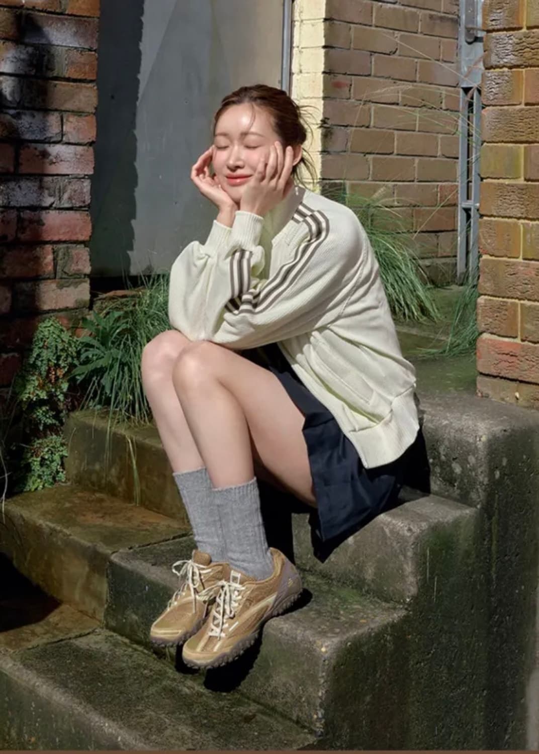 휠라 에샤페 LX v2 브라운 230 새상품 상품이미지1