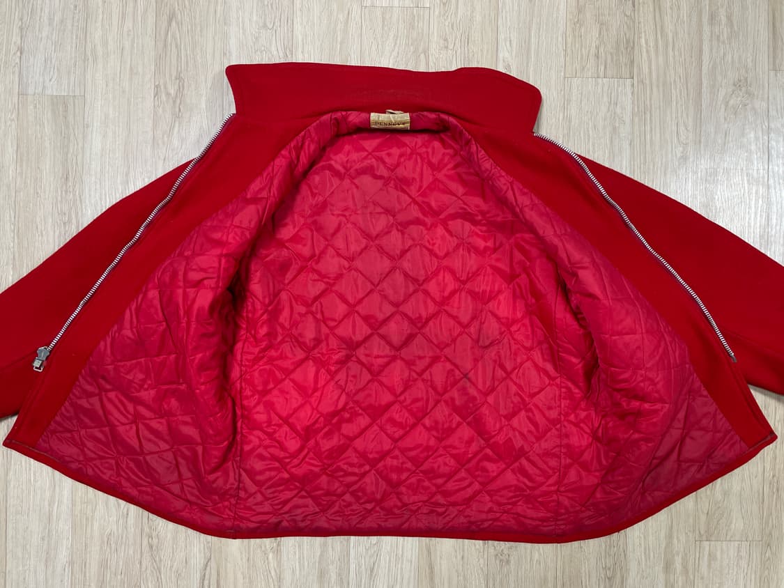 105~110) 50's JC페니 울 매키노자켓(RRL&LVC&폴로) 상품이미지3