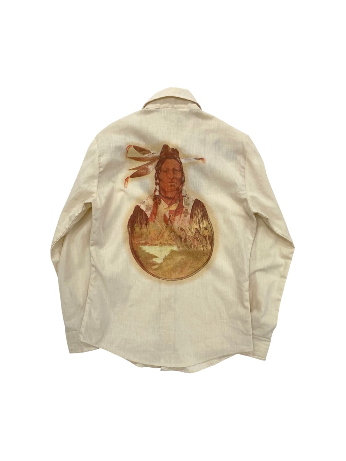 1970's 케닝턴 캘리포니아 웨스턴 셔츠 상품이미지2