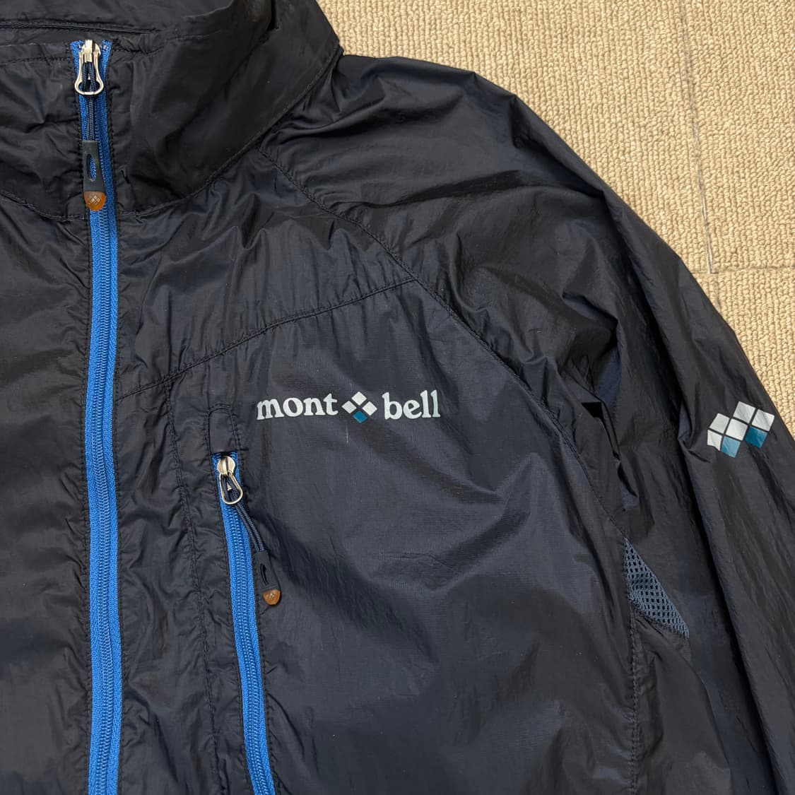 montbell 몽벨 바람막이 L 상품이미지2