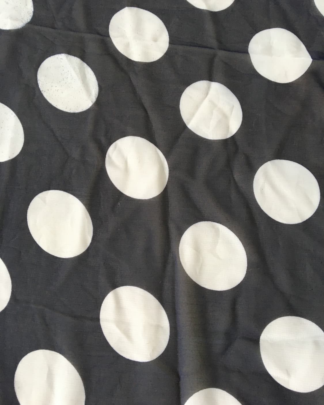  dot pattern scarf 상품이미지3
