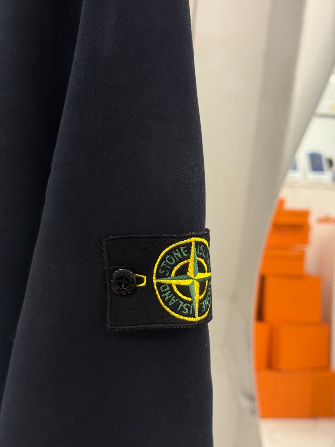 [XL] 스톤아일랜드 와펜 맨투맨 상품이미지3