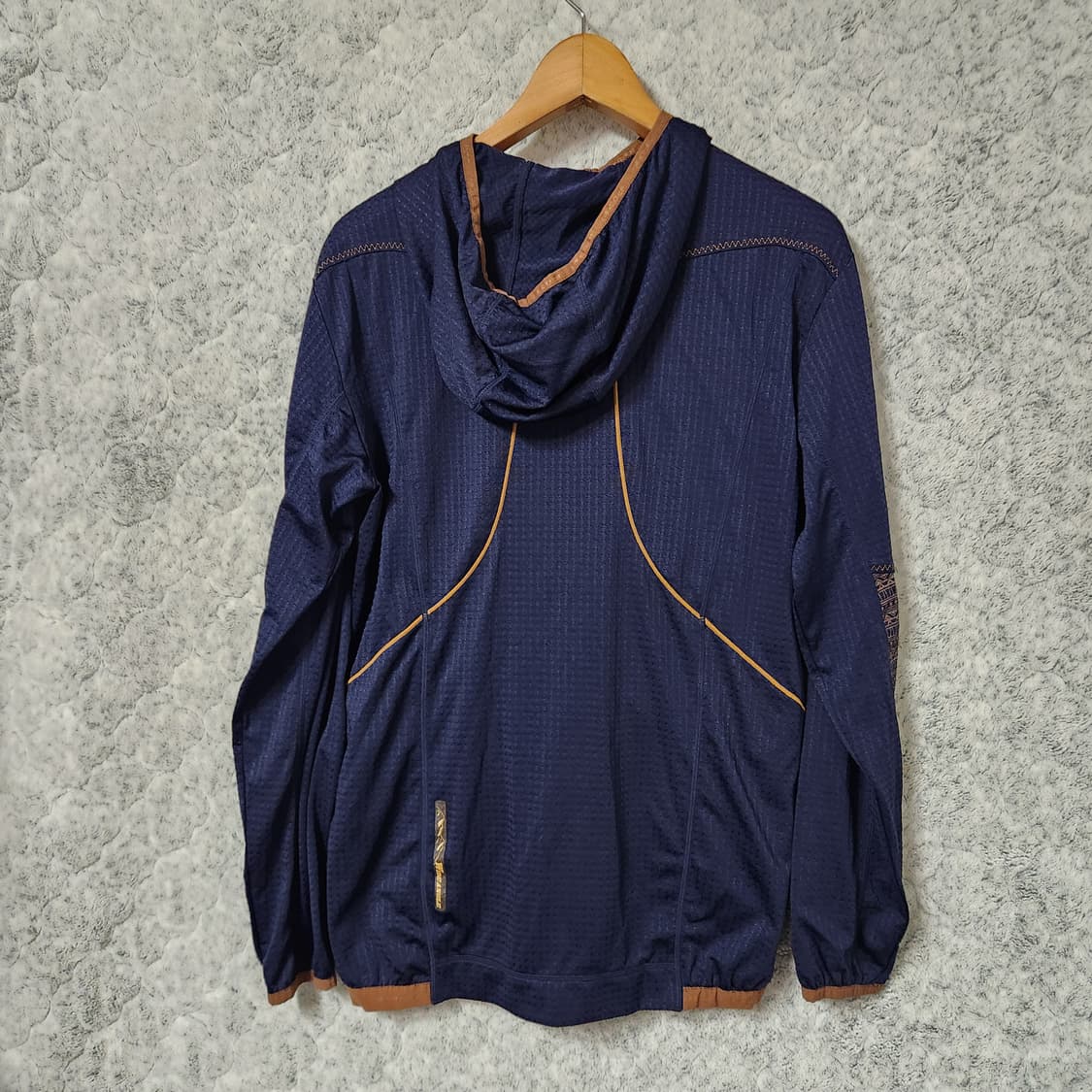 222A [L] 아이더 슬림 후드 집업 상품이미지3