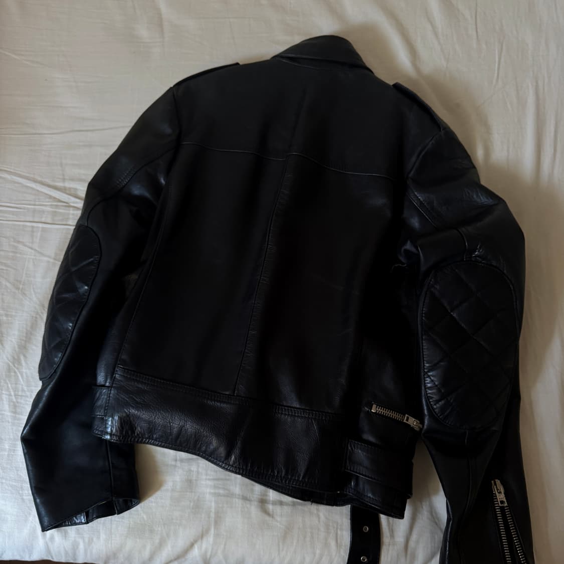 라프시몬스 레더 라이더 자켓 2006 raf by raf simons 상품이미지3