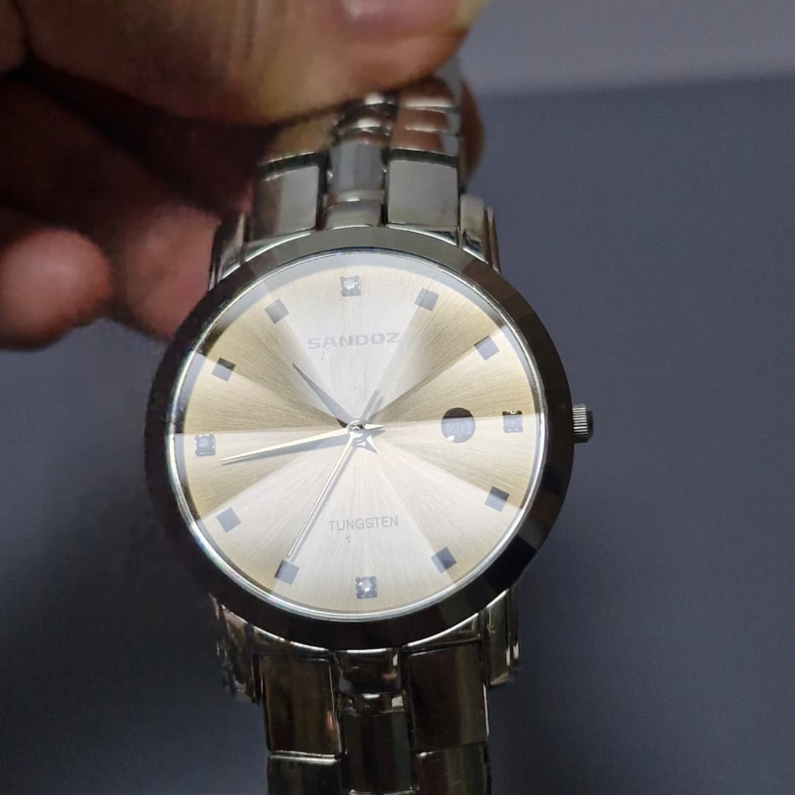 산도즈 텅스텐 시계 상품이미지6