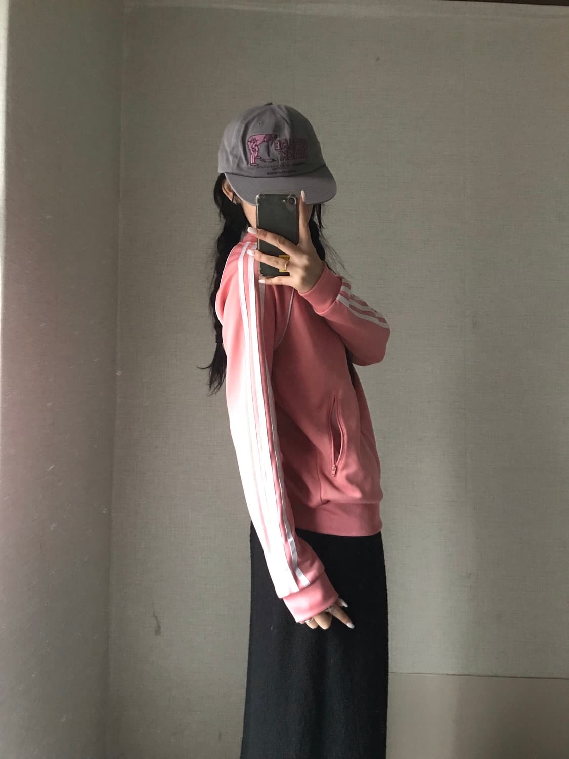 아디다스 연핑크 져지 상품이미지4