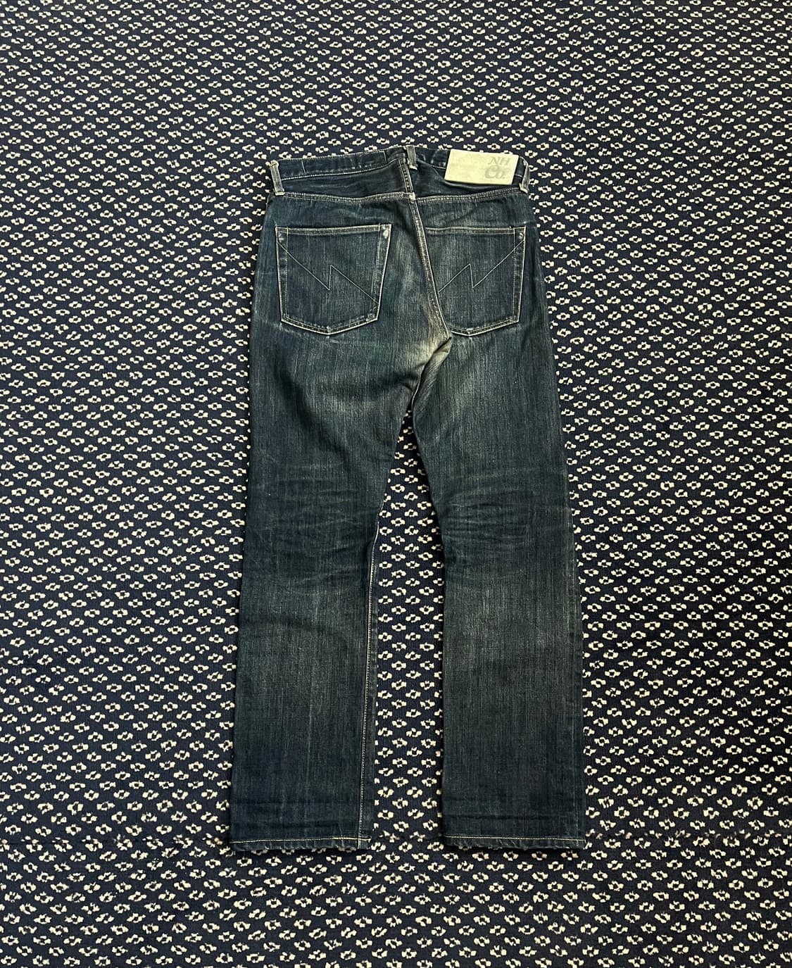 네이버후드 셀비지 데님 팬츠 상품이미지5