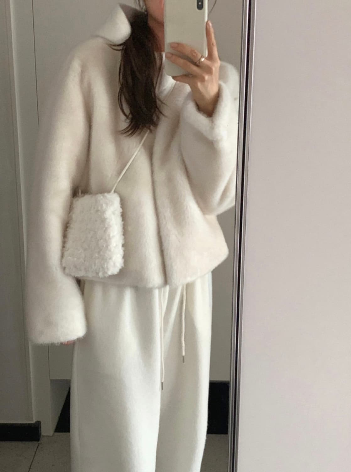 (새상품)리터 샌드 밍크 퍼 자켓 상품이미지2